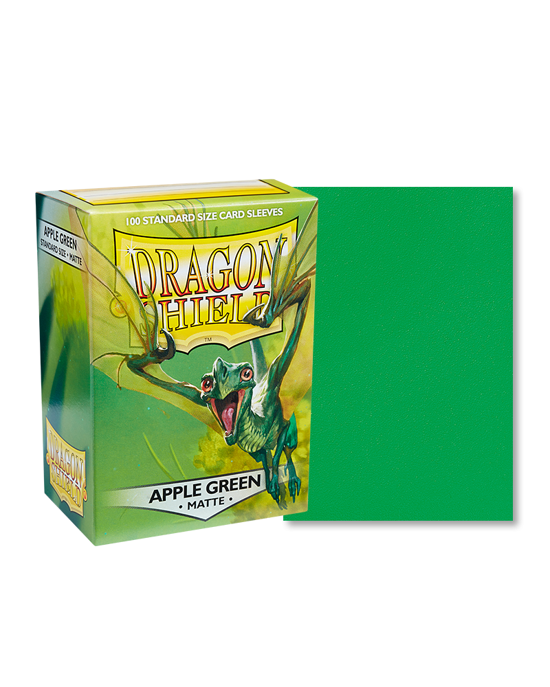 Dragon Shield Matte - Apple Green - Nerd Surge