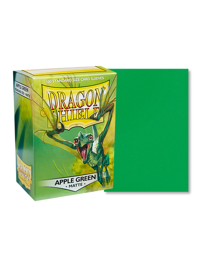 Dragon Shield Matte - Apple Green - Nerd Surge