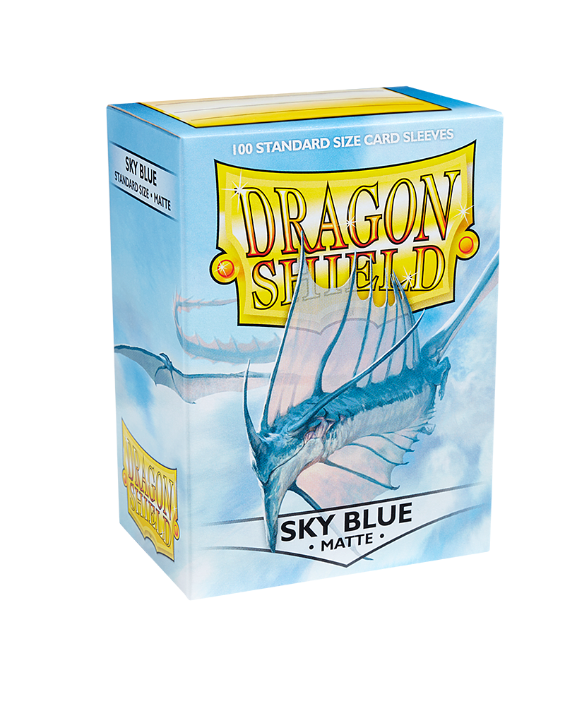 Dragon Shield Matte - Sky Blue - Nerd Surge