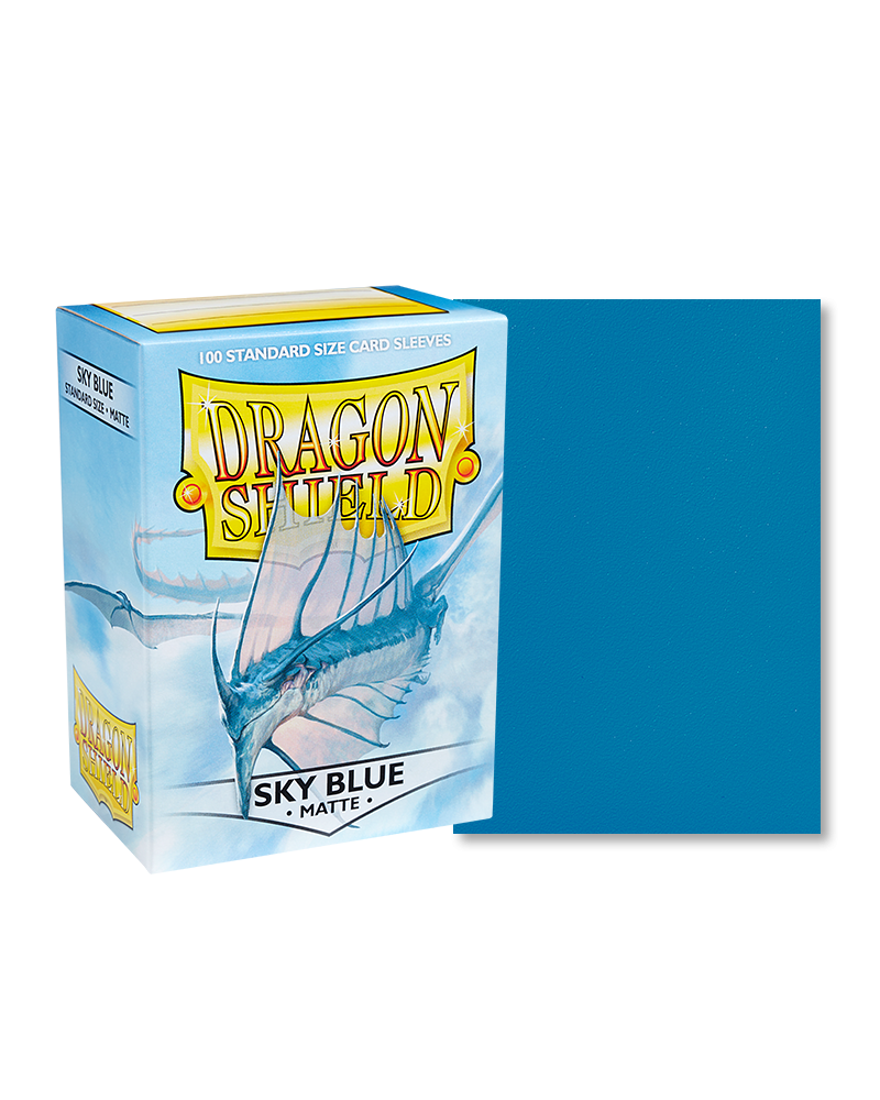 Dragon Shield Matte - Sky Blue - Nerd Surge