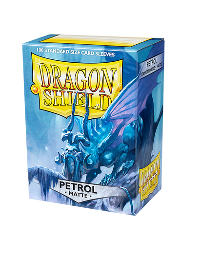 Dragon Shield Matte - Petrol - Nerd Surge