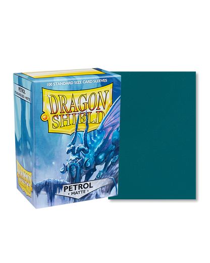 Dragon Shield Matte - Petrol - Nerd Surge