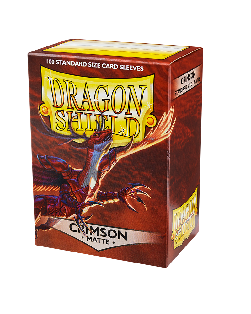 Dragon Shield Matte - Crimson - Nerd Surge