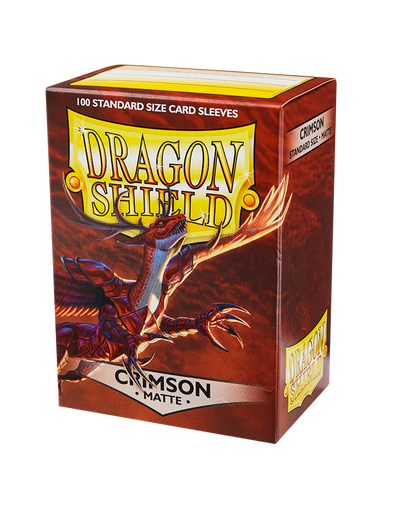 Dragon Shield Matte - Crimson - Nerd Surge