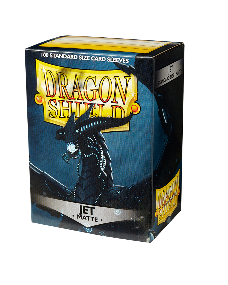 Dragon Shield Matte - Jet - Nerd Surge