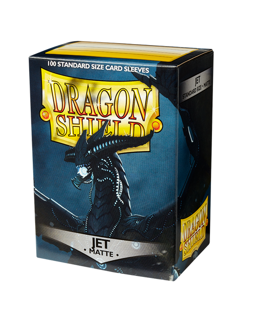 Dragon Shield Matte - Jet - Nerd Surge