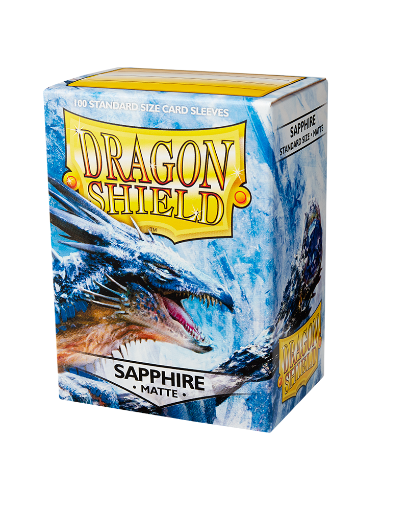 Dragon Shield Matte - Sapphire - Nerd Surge