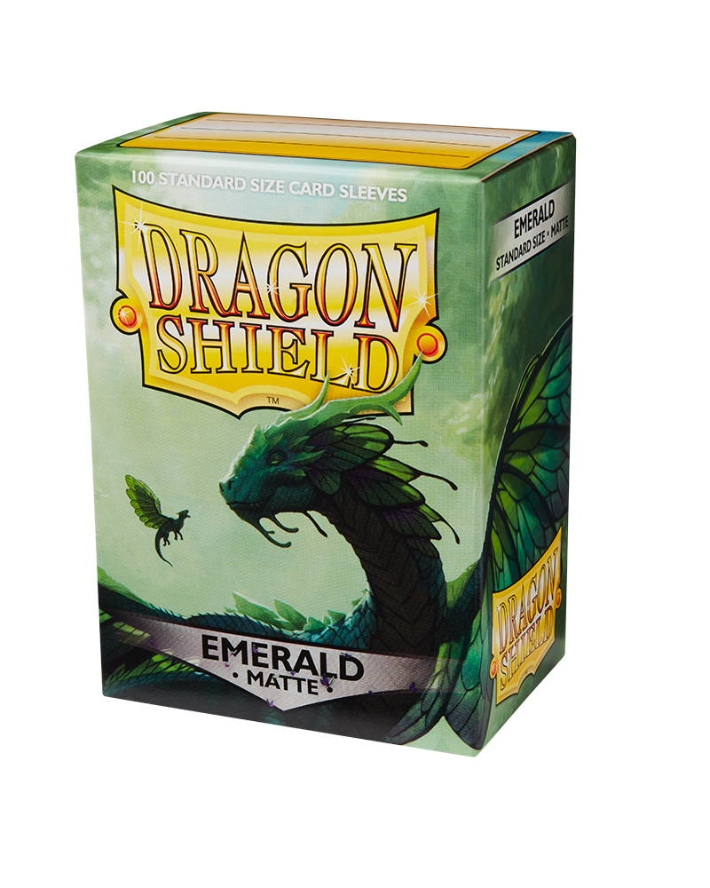 Dragon Shield Matte - Emerald - Nerd Surge