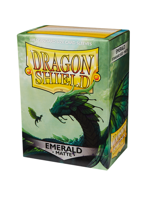 Dragon Shield Matte - Emerald - Nerd Surge