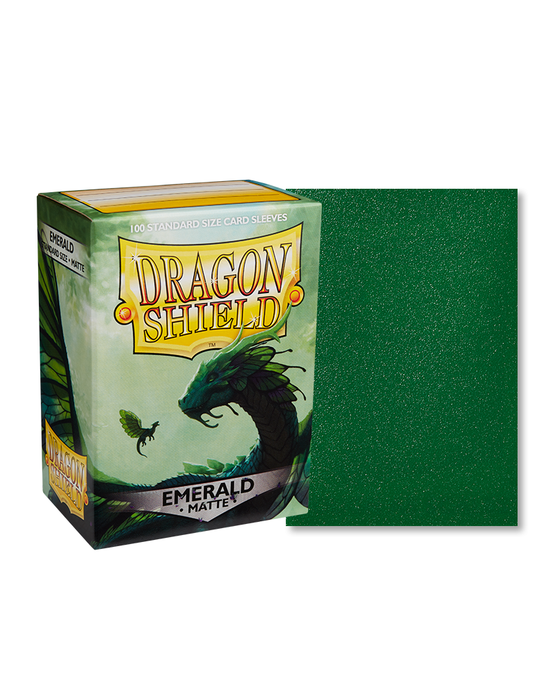 Dragon Shield Matte - Emerald - Nerd Surge