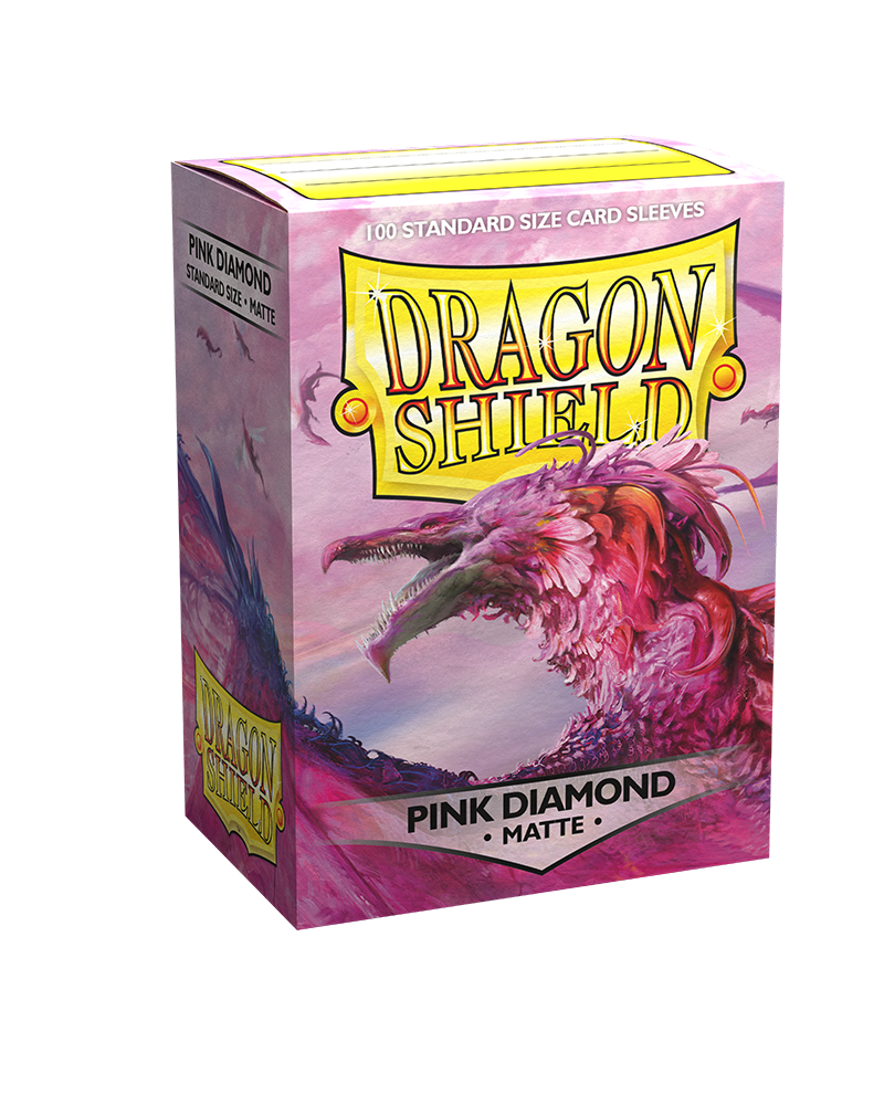 Dragon Shield Matte - Pink Diamond - Nerd Surge