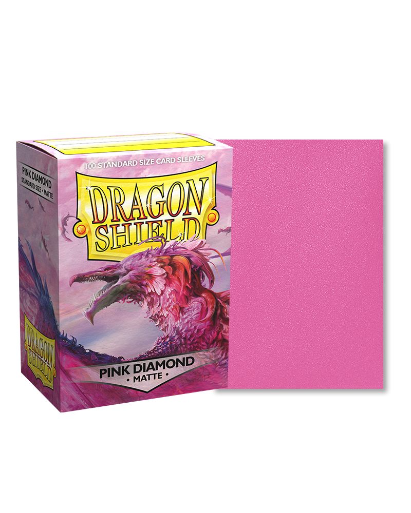 Dragon Shield Matte - Pink Diamond - Nerd Surge