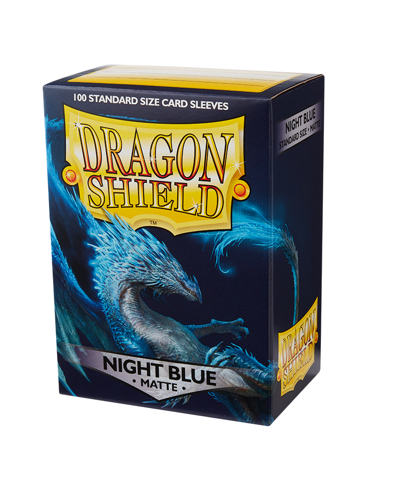 Dragon Shield Matte - Night Blue