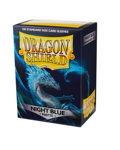 Dragon Shield Matte - Night Blue