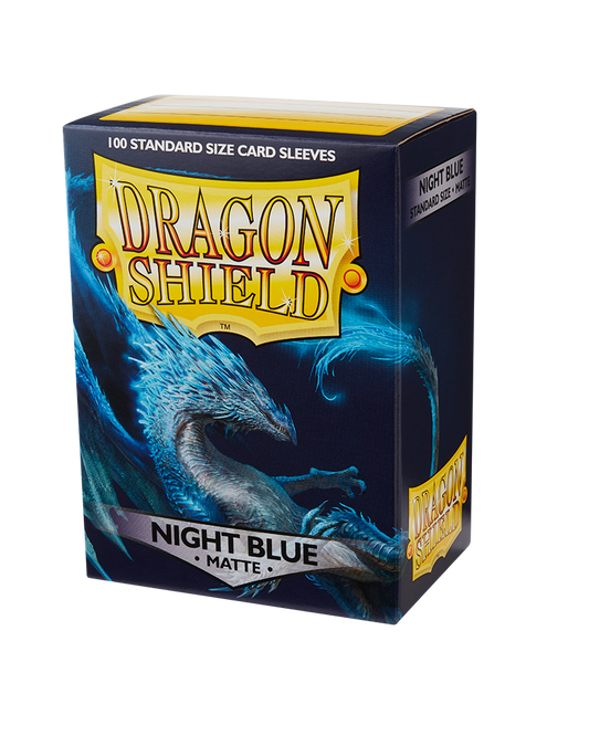 Dragon Shield Matte - Night Blue