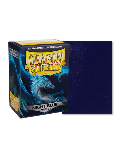 Dragon Shield Matte - Night Blue