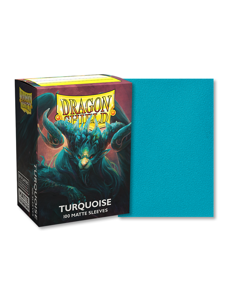 Dragon Shield Matte - Turqoise