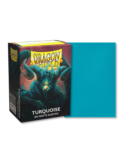 Dragon Shield Matte - Turqoise