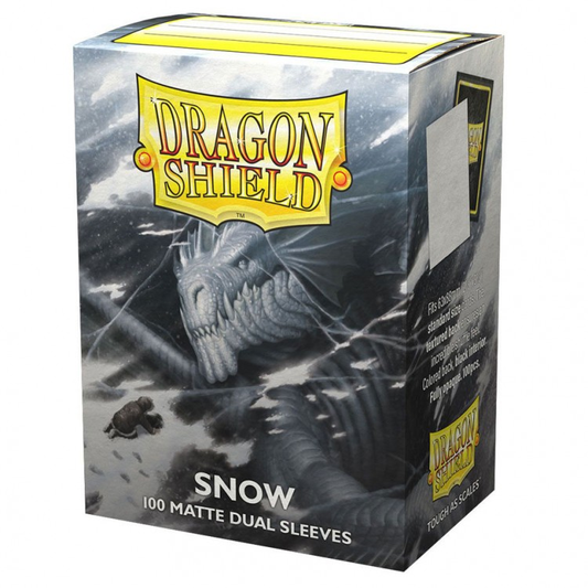 Dragon Shield Dual Matte - Snow