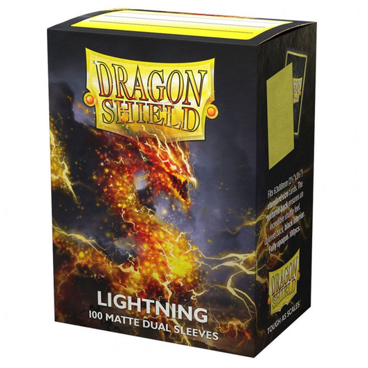 Dragon Shield Dual Matte - Lightning