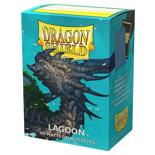 Dragon Shield Dual Matte - Lagoon