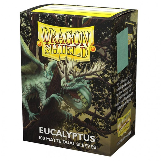 Dragon Shield Dual Matte - Eucalyptus