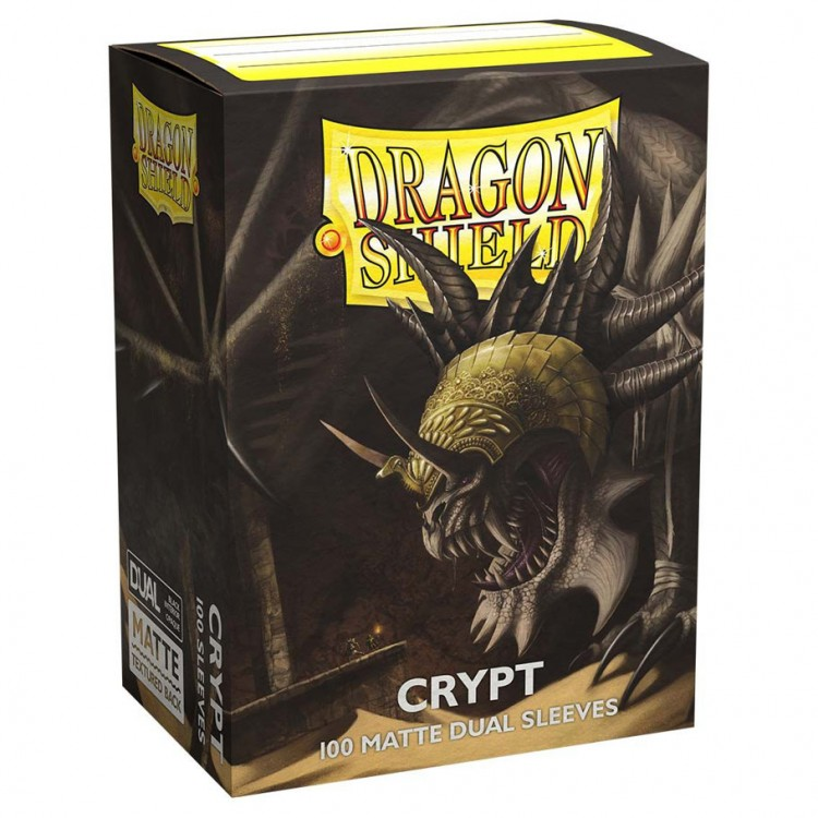 Dragon Shield Dual Matte - Crypt