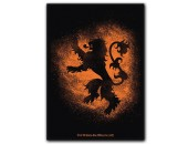 Dragon Shield Art Brushed - Game of Thrones: House Lannister