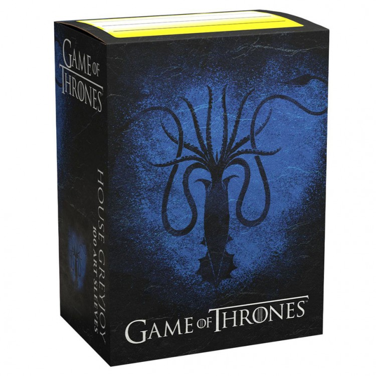 Dragon Shield Art Brushed - Game of Thrones: House Greyjoy