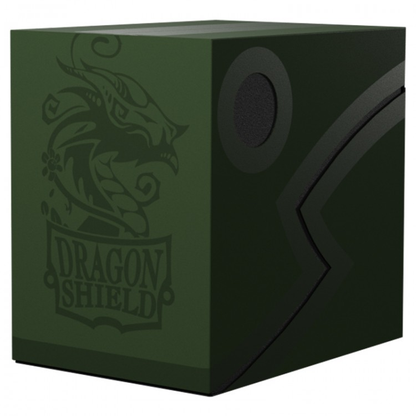 Dragon Shield Double Shell - Forest Green/black