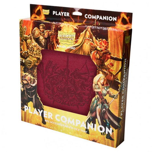 Dragon Shield RPG - Player Companion: Blood Red