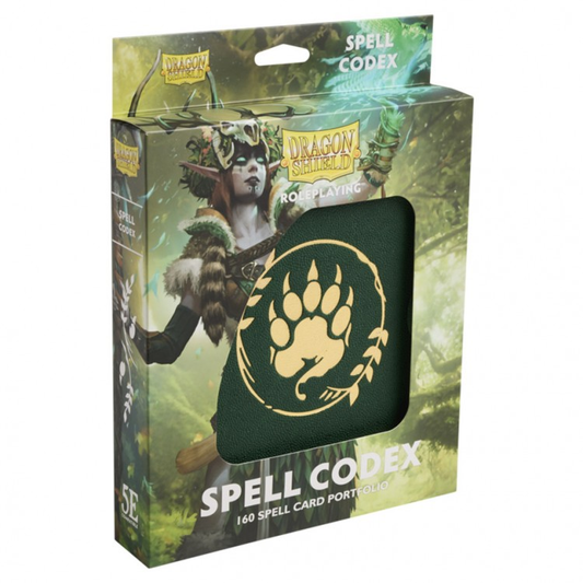 Dragon Shield RPG - Spell Codex: Forest Green