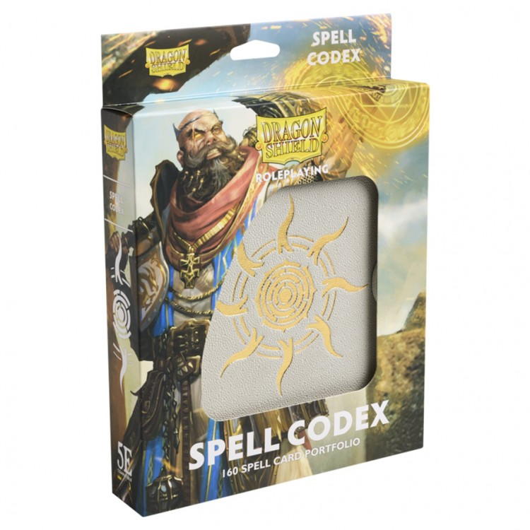 Dragon Shield RPG - Spell Codex: Ashen White