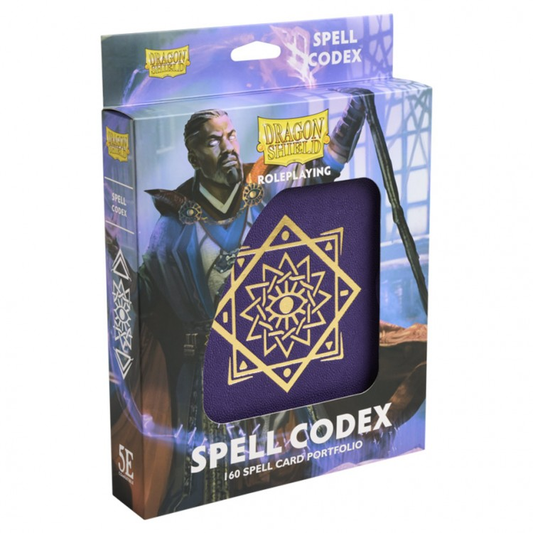 Dragon Shield RPG - Spell Codex: Arcane Purple