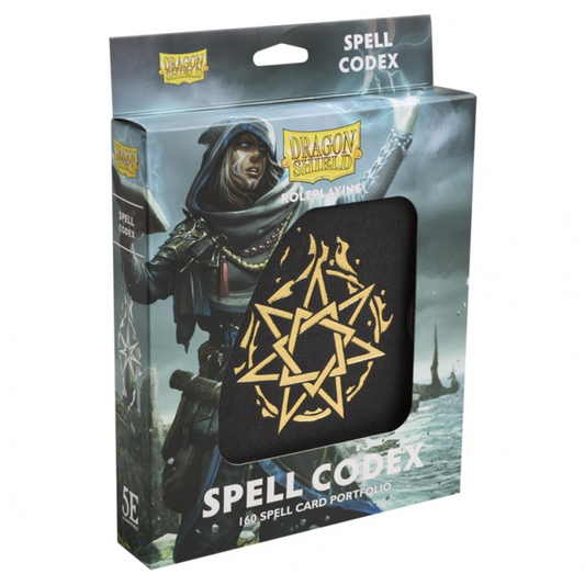 Dragon Shield RPG - Spell Codex: Iron Grey