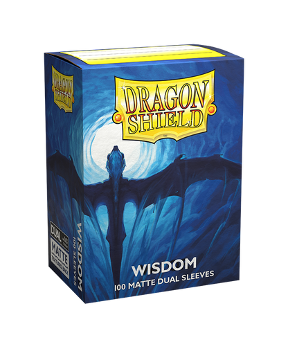 Dragon Shield Dual Matte - Wisdom