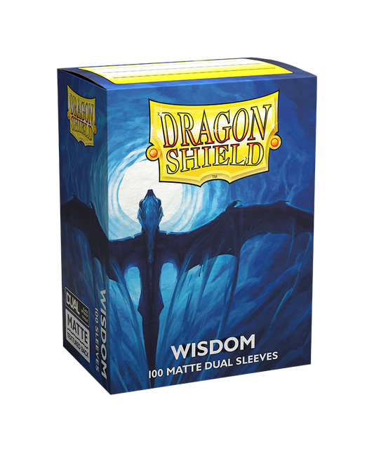 Dragon Shield Dual Matte - Wisdom