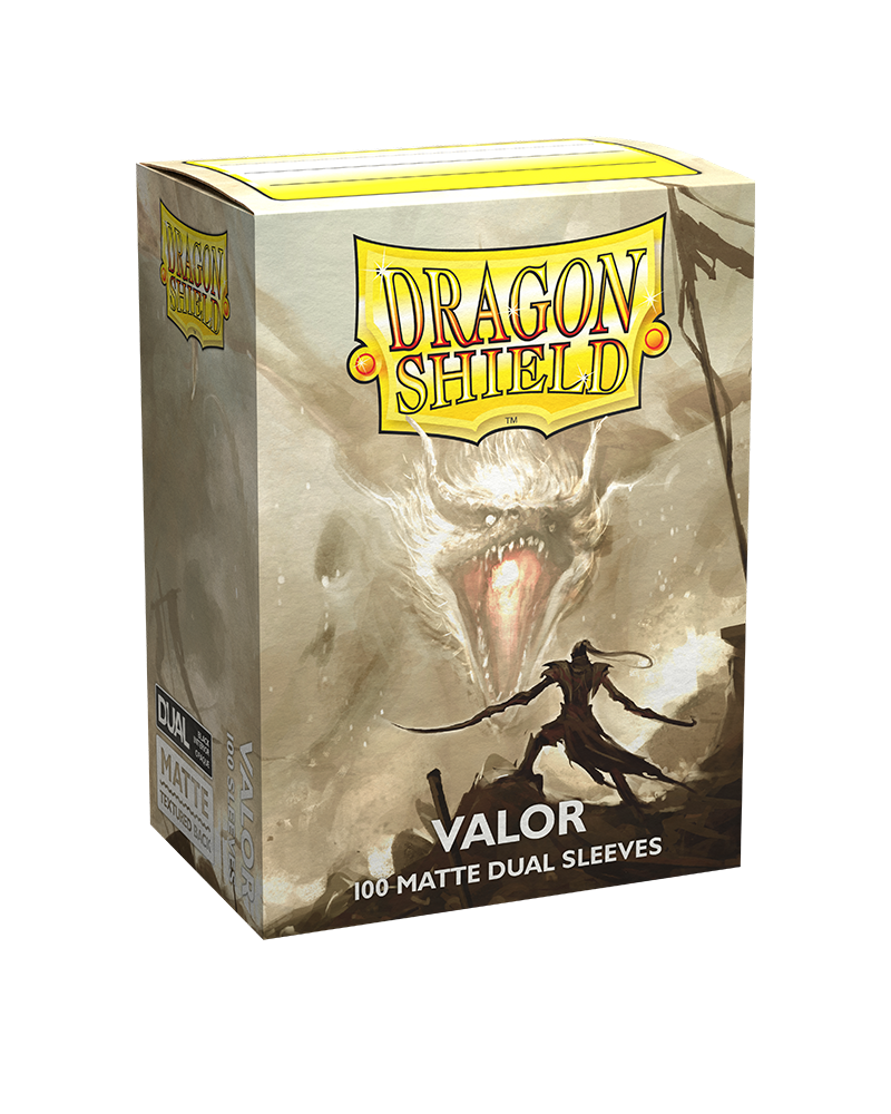 Dragon Shield Dual Matte - Valor