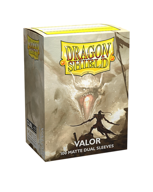 Dragon Shield Dual Matte - Valor