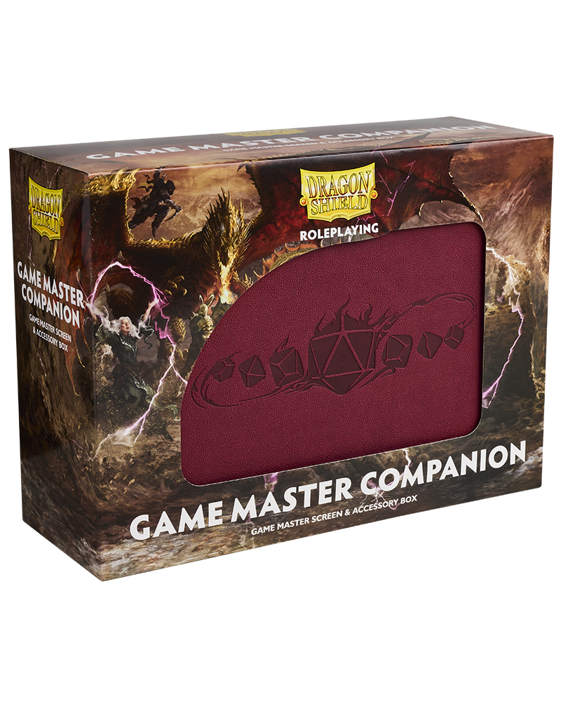 Dragon Shield RPG - Game Master Companion: Blood Red