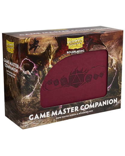 Dragon Shield RPG - Game Master Companion: Blood Red