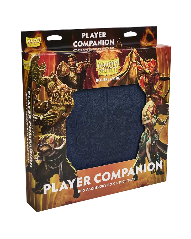 Dragon Shield RPG - Player Companion: Midnight Blue