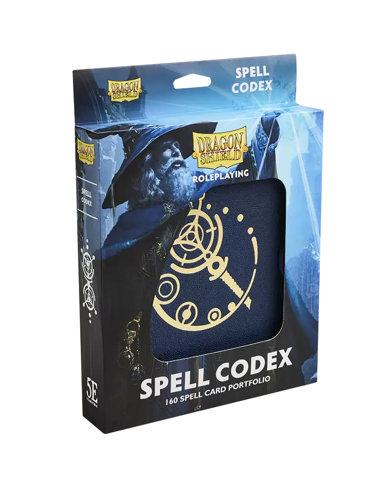 Dragon Shield RPG - Spell Codex: Midnight Blue