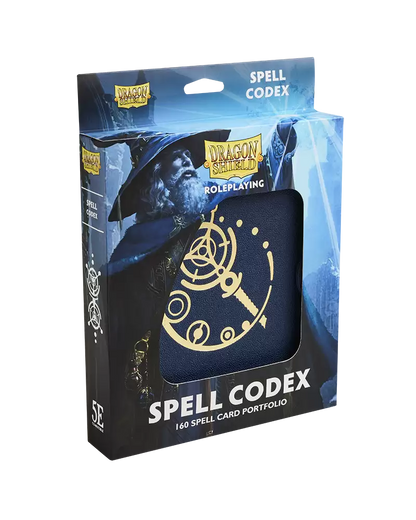 Dragon Shield RPG - Spell Codex: Midnight Blue