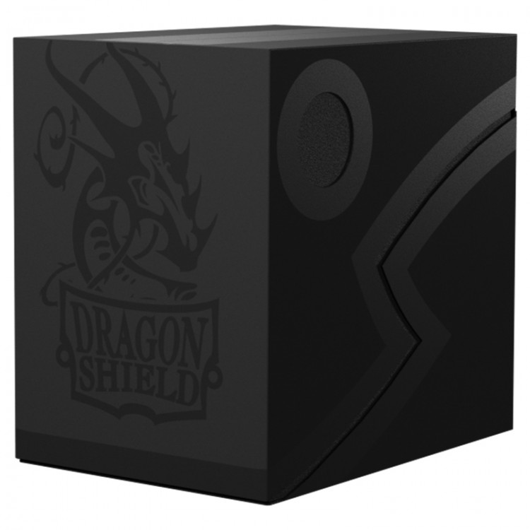 Dragon Shield Double Shell - Shadow/black