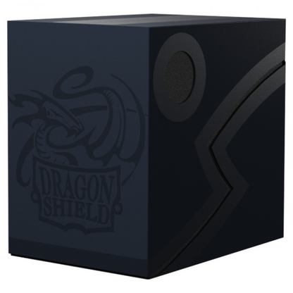 Dragon Shield Double Shell - Midnight Blue/black