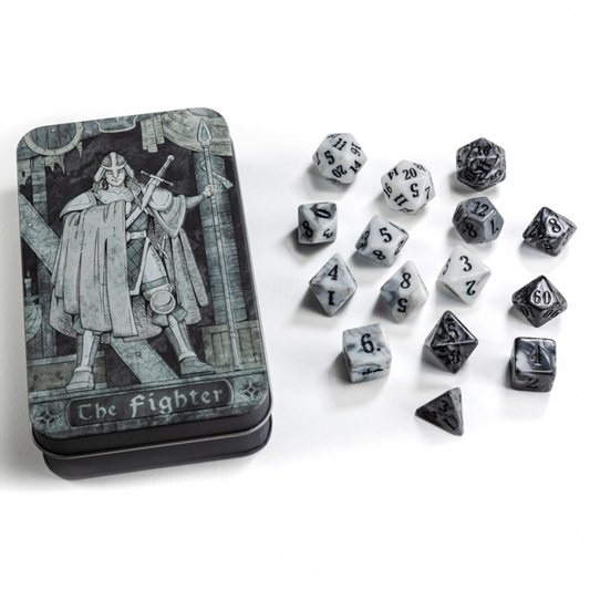 RPG Class Dice Set: Fighter