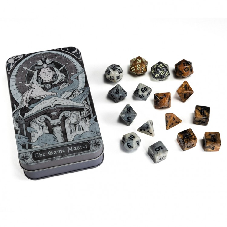 RPG Class Dice Set: Game Master