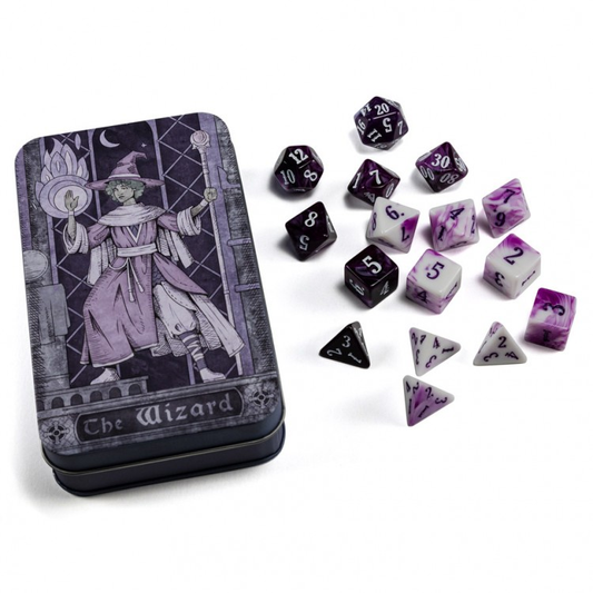 RPG Class Dice Set: Wizard