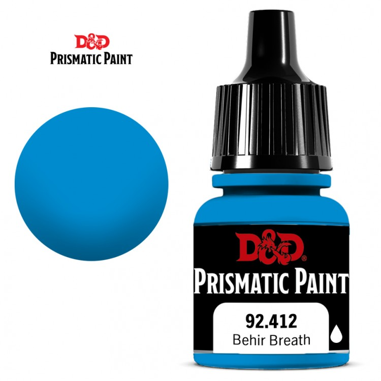 D&D: Prismatic Paint - Behir Breath